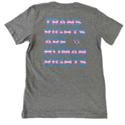 "Trans Rights Are Human Rights" Unisex T-Shirt