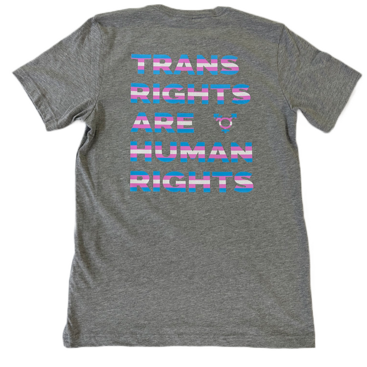 "Trans Rights Are Human Rights" Unisex T-Shirt