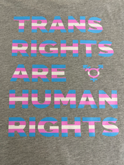 "Trans Rights Are Human Rights" Unisex T-Shirt