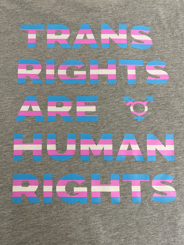 "Trans Rights Are Human Rights" Unisex T-Shirt