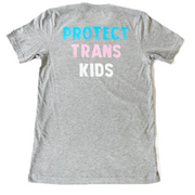 "Protect Trans Kids" Unisex T-Shirt