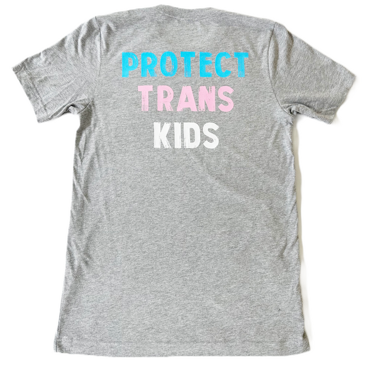 "Protect Trans Kids" Unisex T-Shirt