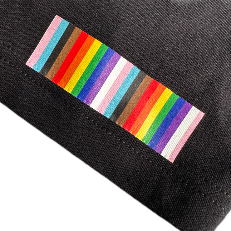 Pride Flag Sleeve Applique