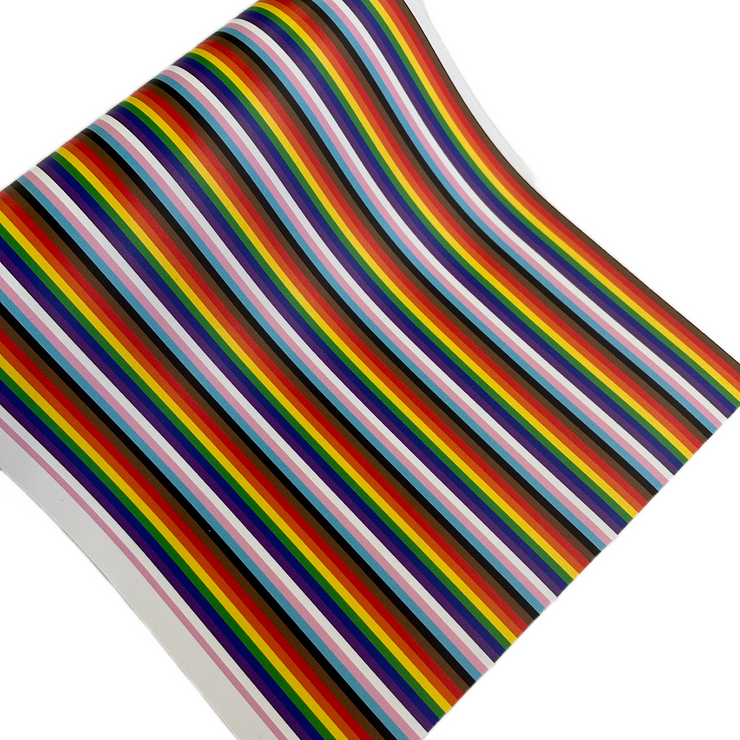 Pride Flag Sleeve Applique