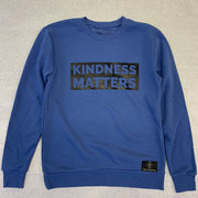 "KINDNESS MATTERS" Unisex Eco-Cozy Fleece Sweatshirt