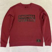 "KINDNESS MATTERS" Unisex Eco-Cozy Fleece Sweatshirt