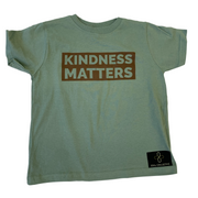 "KINDNESS MATTERS" Toddler Fine Jersey T-Shirt