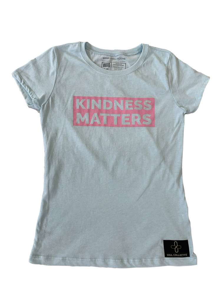 "KINDNESS MATTERS" Youth Girls T-Shirt