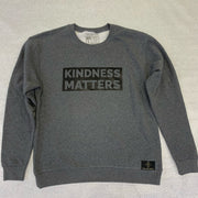 "KINDNESS MATTERS" Unisex Eco-Cozy Fleece Sweatshirt