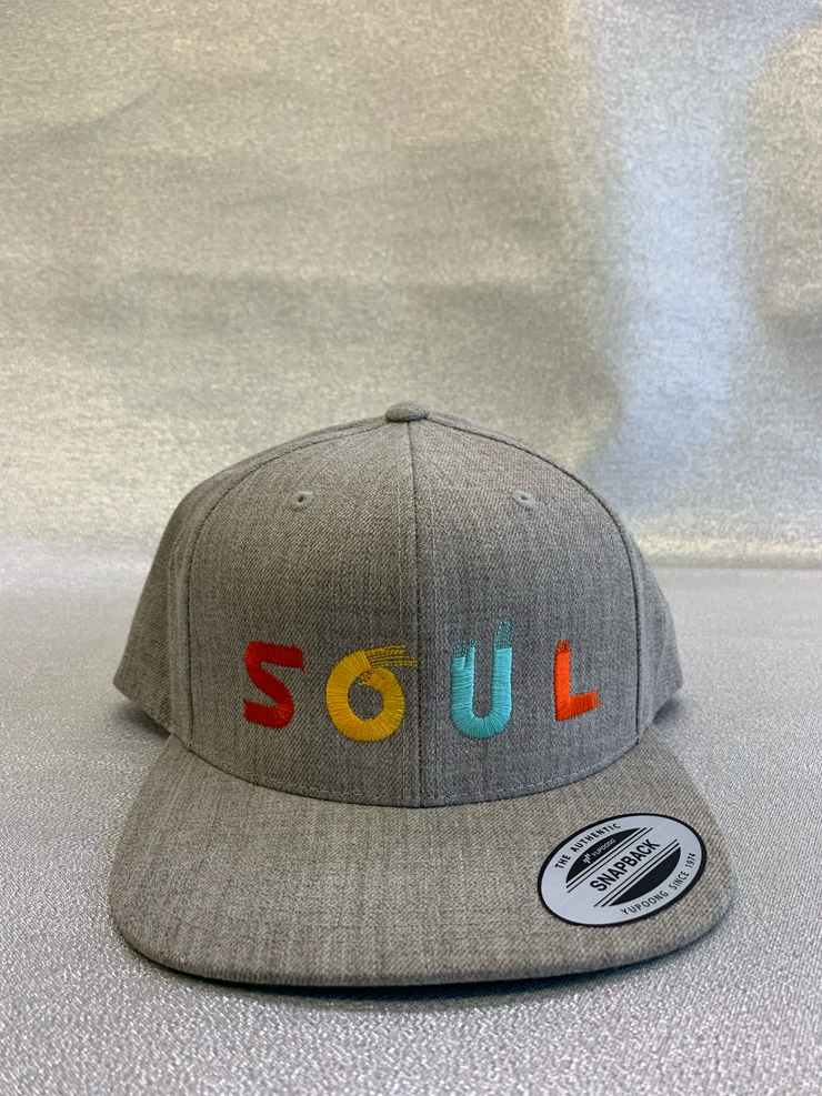 "SOUL" Snapback Cap