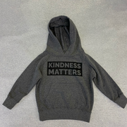 "KINDNESS MATTERS" Youth Special Blend Raglan Hooded Sweatshirt