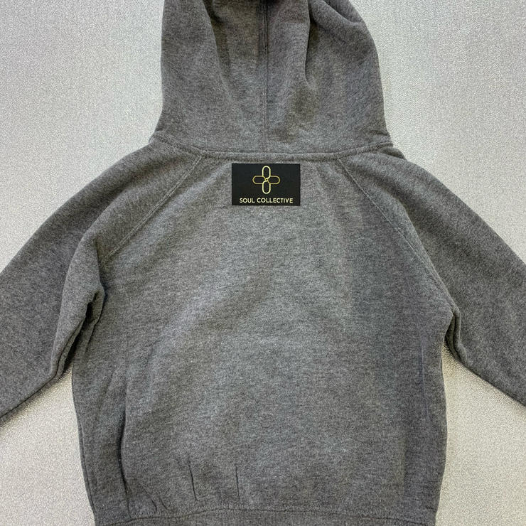 "KINDNESS MATTERS" Youth Special Blend Raglan Hooded Sweatshirt