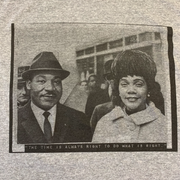 "Time Is Right" Unisex T-Shirt