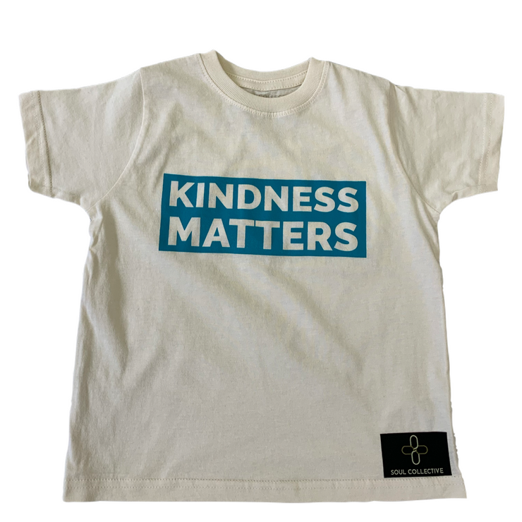 "KINDNESS MATTERS" Toddler Fine Jersey T-Shirt