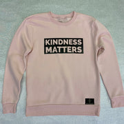 "KINDNESS MATTERS" Unisex Eco-Cozy Fleece Sweatshirt