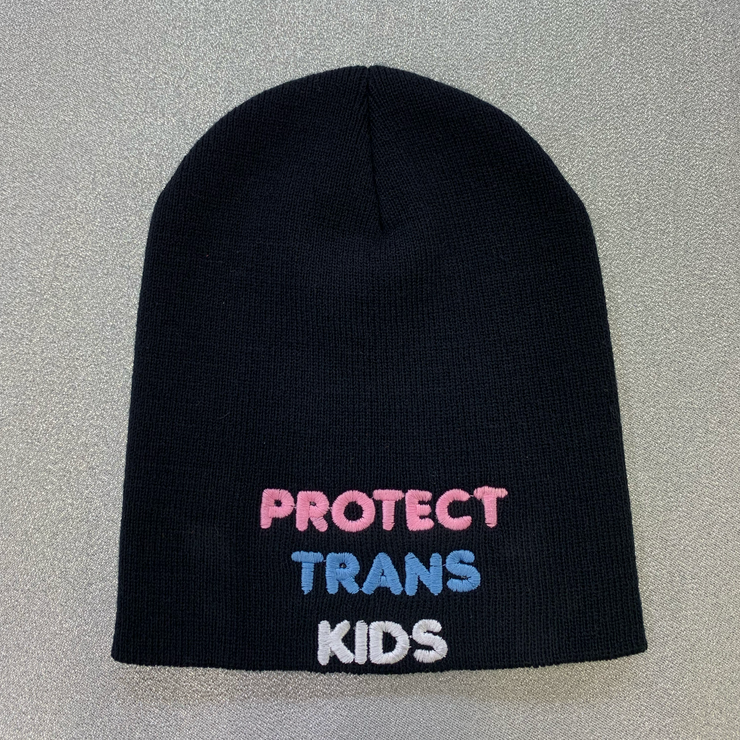 "Protect Trans Kids" Beanie