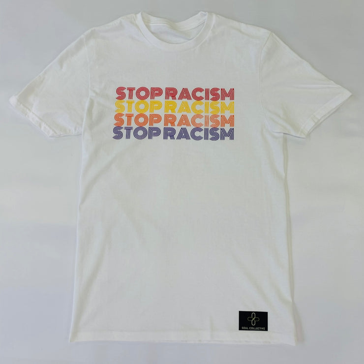 "Stop Racism" Unisex T-Shirt