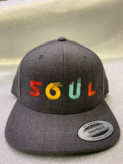 "SOUL" Snapback Cap