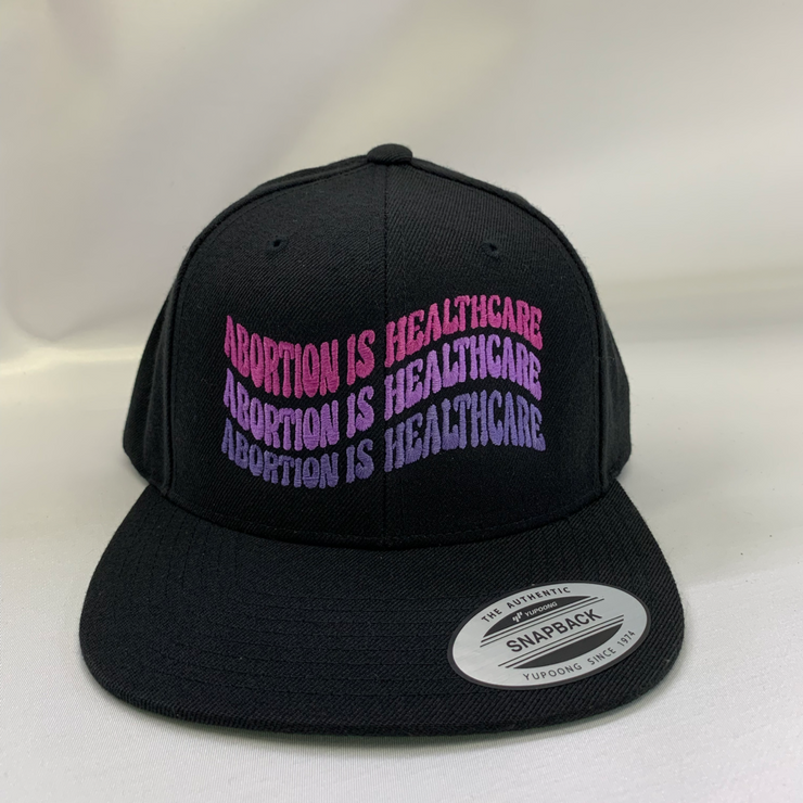 "Abortion Is Healthcare" Snapback Cap