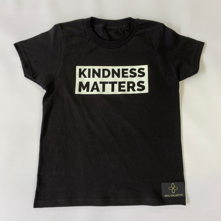 "KINDNESS MATTERS" Toddler Glow In The Dark Jersey T-Shirt