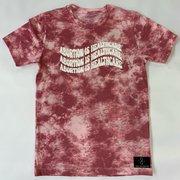 "Abortion Is Healthcare" Tie Dyed Unisex T-Shirt