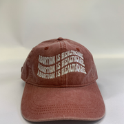 "Abortion Is Healthcare" Twill Pigment Dyed Baseball Cap