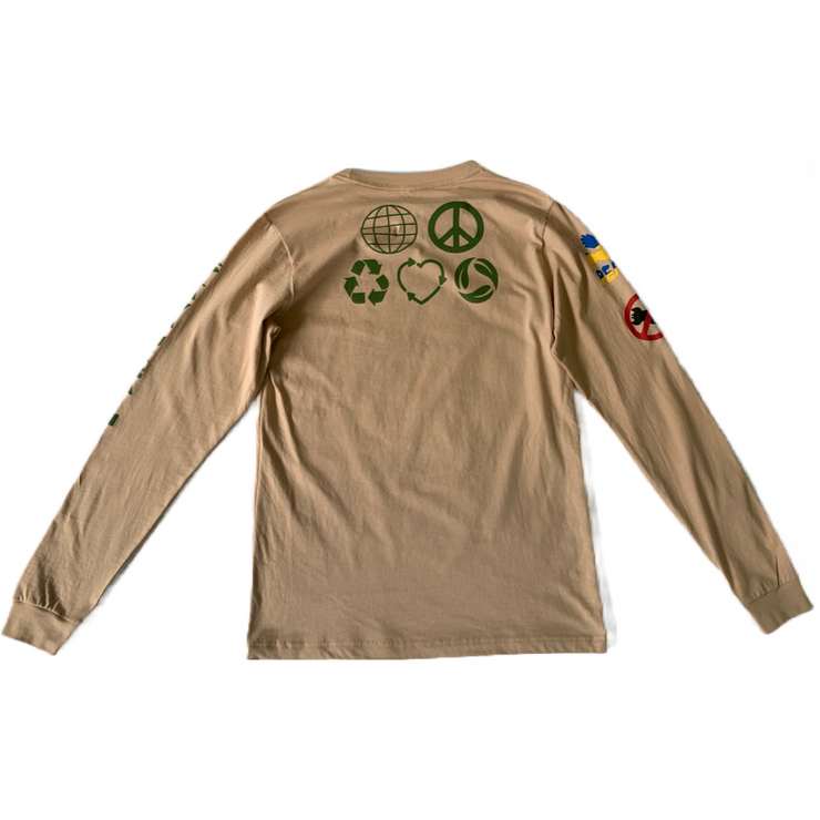 "Glory To Ukraine" Unisex Longsleeve