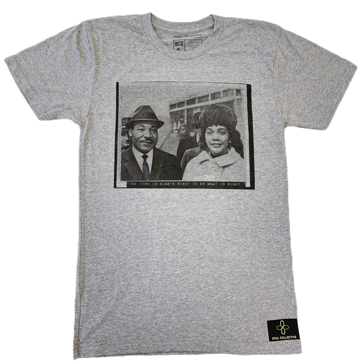 "Time Is Right" Unisex T-Shirt